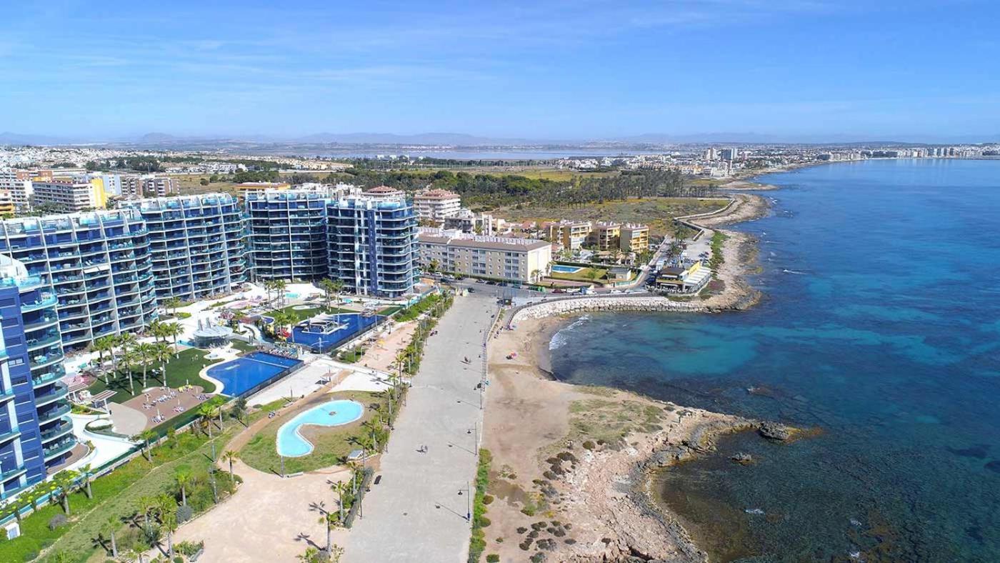 Апартаменты Ch Vista Alegre Rocio Del Mar Торевьиа Экстерьер фото
