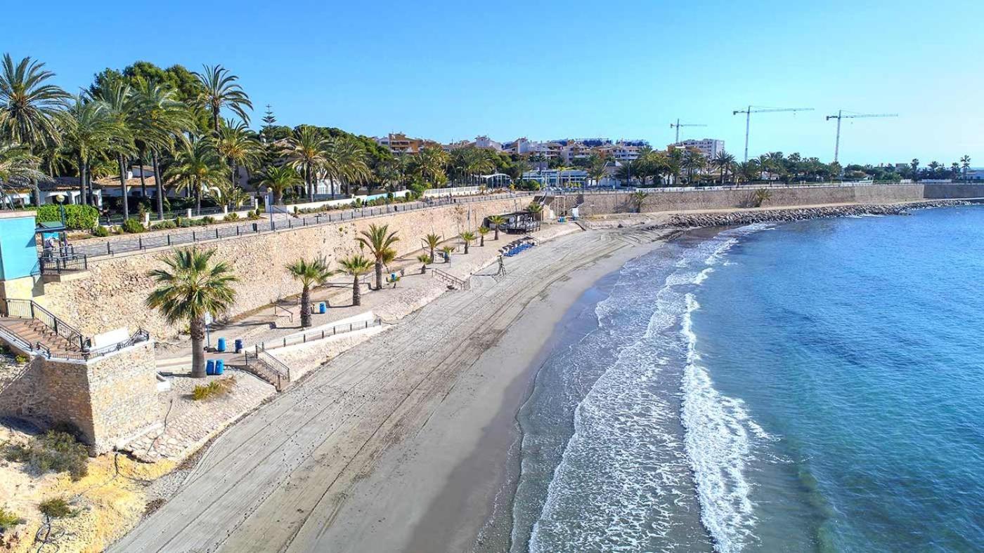 Апартаменты Ch Vista Alegre Rocio Del Mar Торевьиа Экстерьер фото
