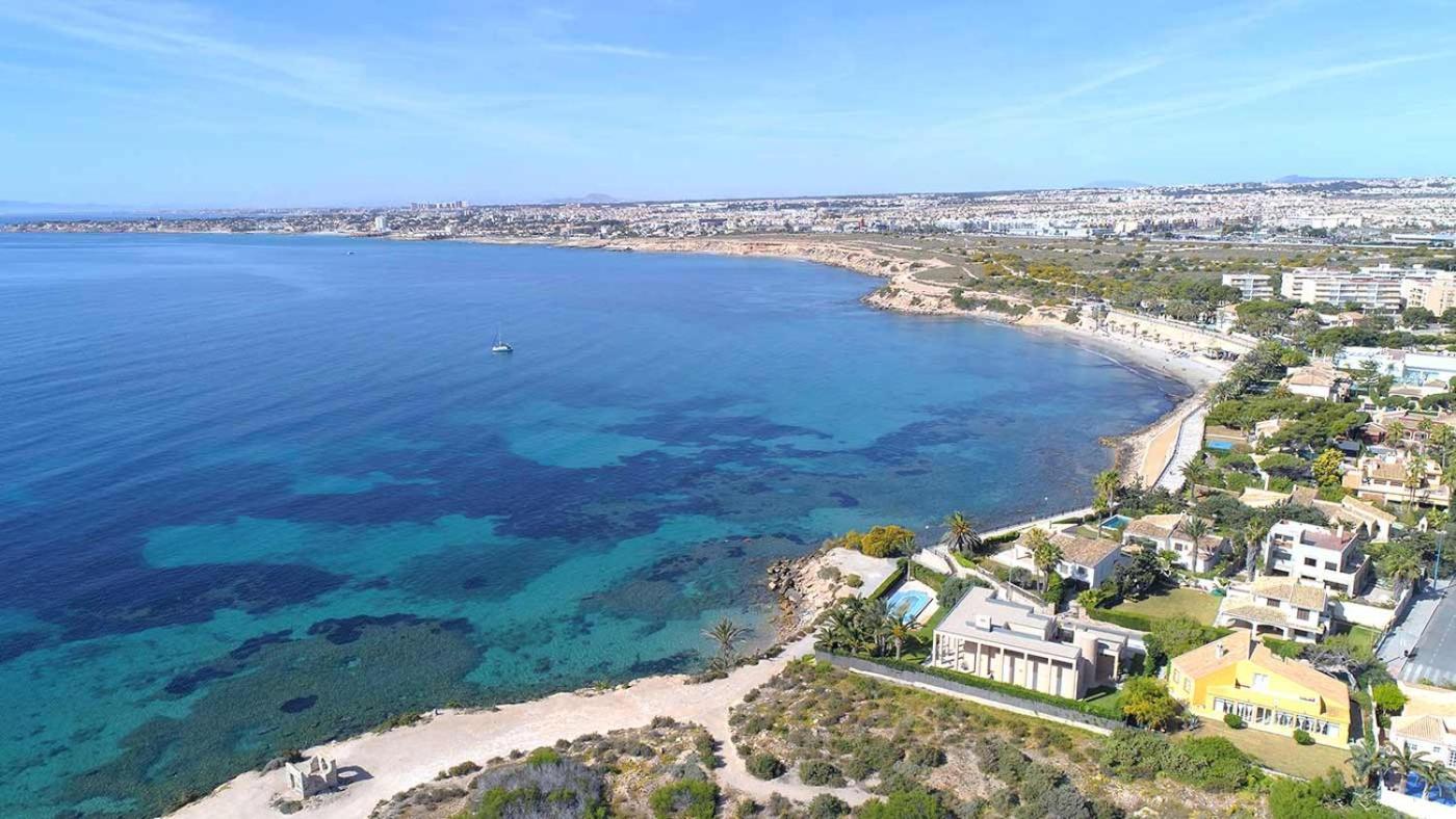Апартаменты Ch Vista Alegre Rocio Del Mar Торевьиа Экстерьер фото