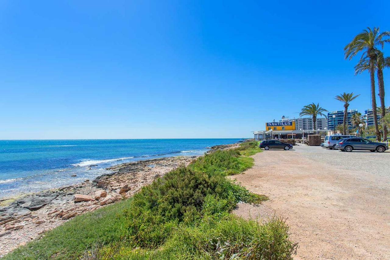 Апартаменты Ch Vista Alegre Rocio Del Mar Торевьиа Экстерьер фото