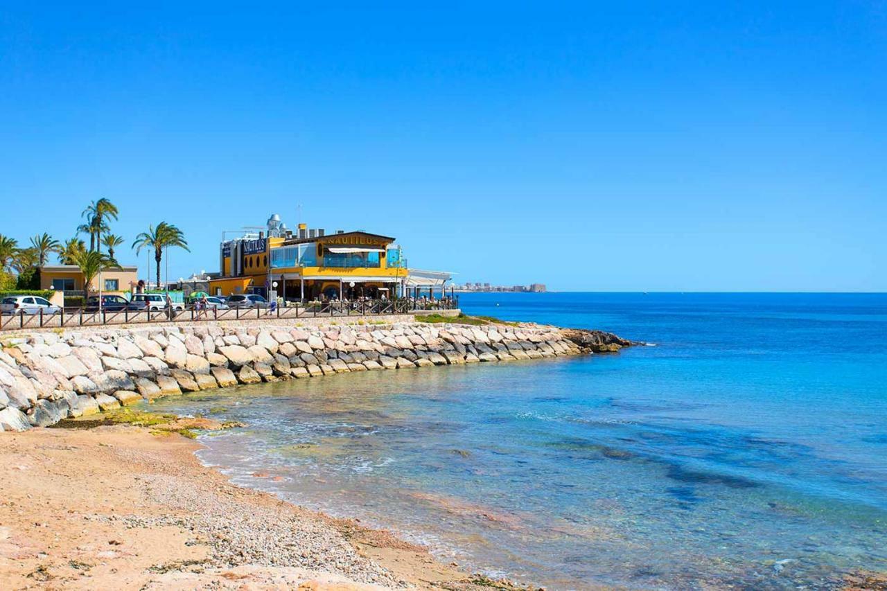 Апартаменты Ch Vista Alegre Rocio Del Mar Торевьиа Экстерьер фото