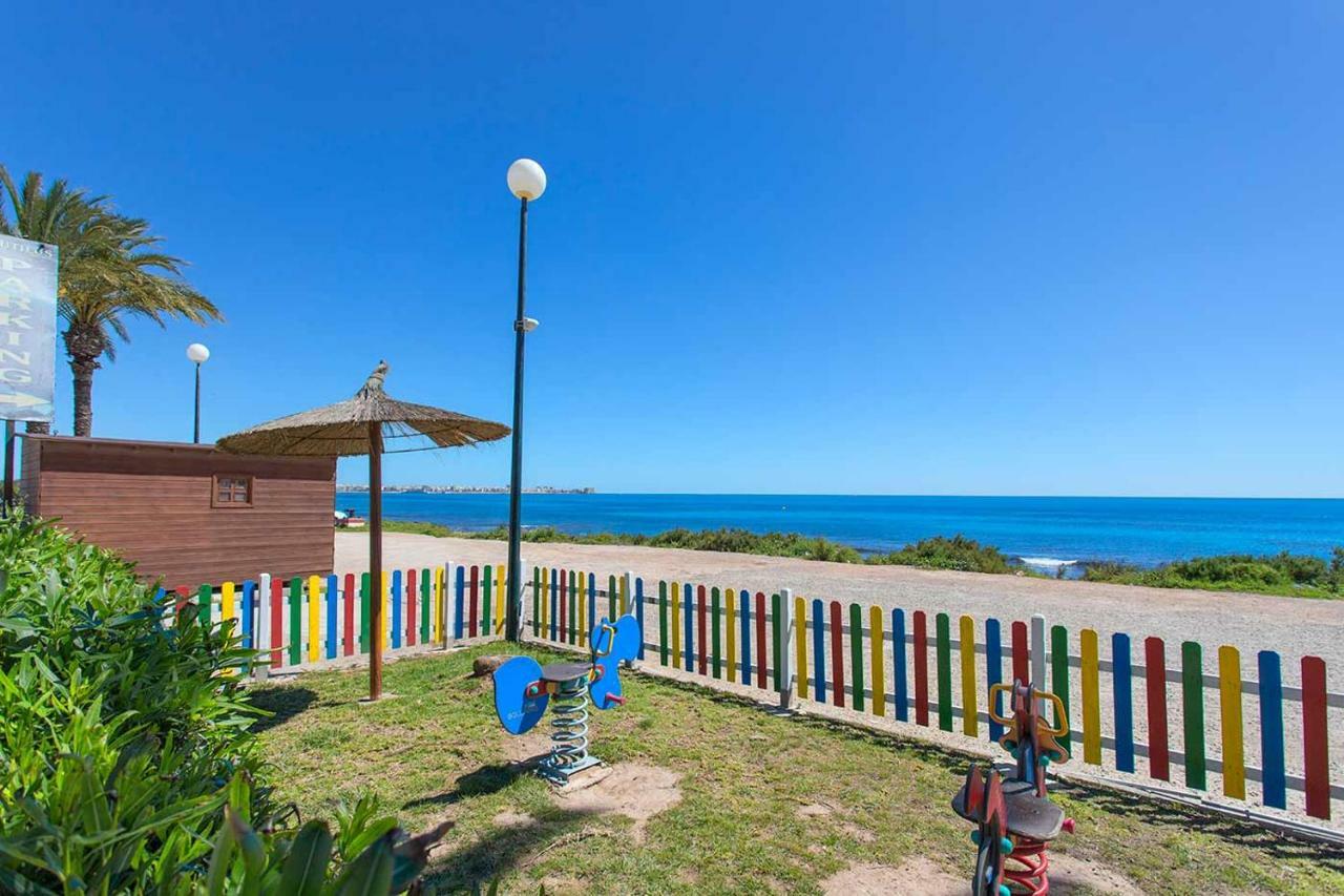 Апартаменты Ch Vista Alegre Rocio Del Mar Торевьиа Экстерьер фото